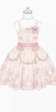 Rabbit's closet Sweet Lolita Dress and Headdress