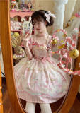 Rabbit's closet Sweet Lolita Dress and Headdress