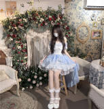 The Story of the Rose Lolita Jumper Dress and Accessories