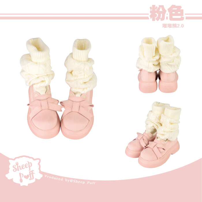 Sheep Puff ~ Snow Boot Winter Shoes