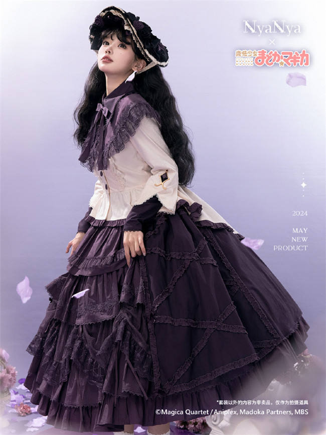NyaNya Lolita and Puella Magi Madoka Magica Collaboration Dress