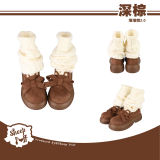 Sheep Puff ~ Snow Boot Winter Shoes