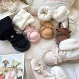 Sheep Puff ~ Snow Boot Winter Shoes