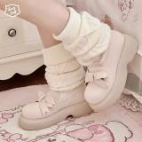 Sheep Puff ~ Snow Boot Winter Shoes