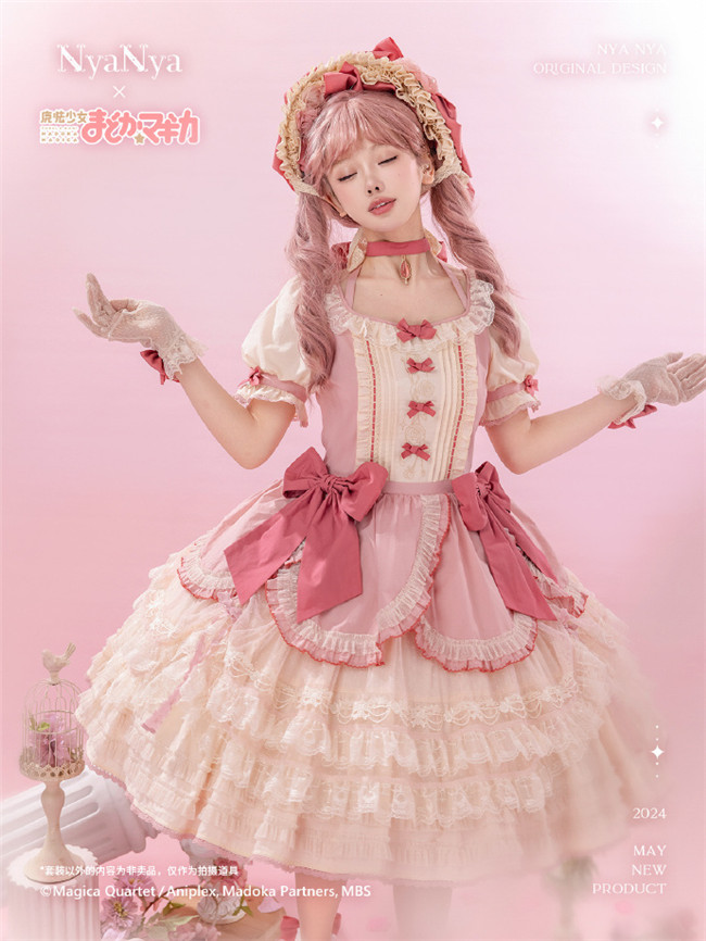 NyaNya Lolita and Puella Magi Madoka Magica Collaboration Dress My Lolita Dress