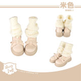 Sheep Puff ~ Snow Boot Winter Shoes