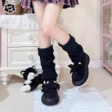 Sheep Puff ~ Snow Boot Winter Shoes