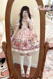Rabbit Blackberry Box 2.0 Sweet Lolita Jumper Dress, Blouse and Accessories