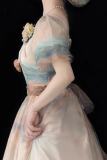 Miss Point Oil Painting Normal Waist Vintage Lolita Dress