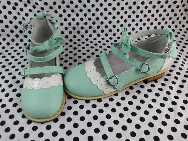 Six Colors Flat Lolita Shoes