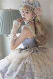 Nine Ode Mist Moon Light Ballet Lolita Skirt, Top and Accessories - In Stock