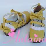 Six Colors Flat Lolita Shoes