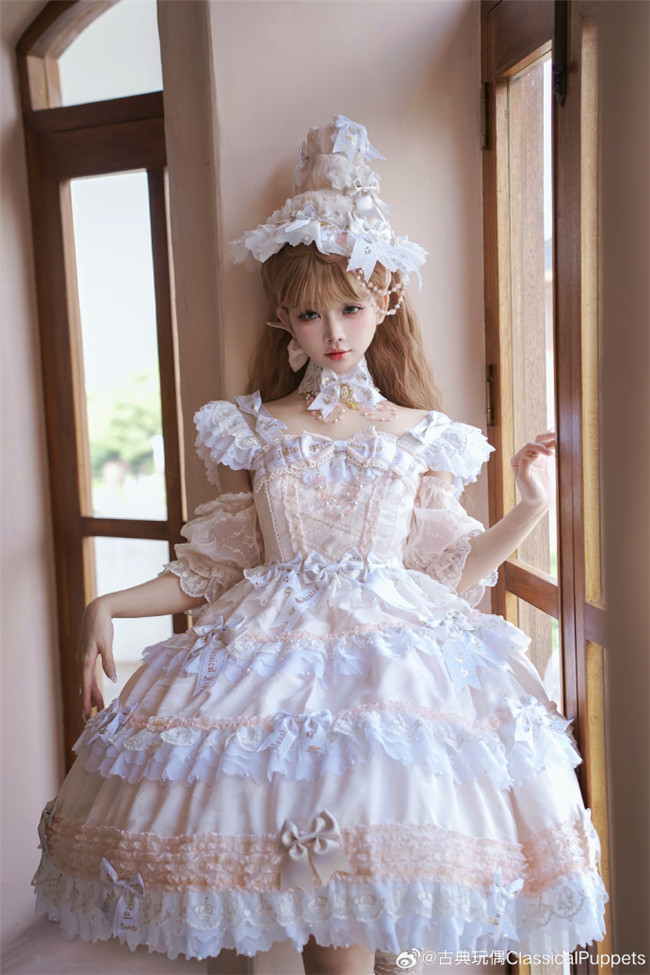 Classical Puppets Château de Antoinette Lolita Dress