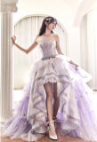 Nikki Love Elegant Purple Star Sea Top and Skirt Size L - In Stock
