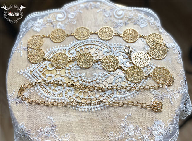 Miss Point Oil Painting Lolita Accessories