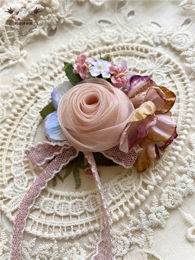 Miss Point Oil Painting Lolita Accessories
