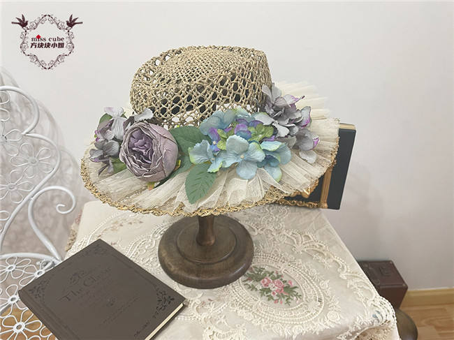 Miss Point Oil Painting Lolita Accessories