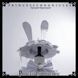 Princess Chronicles Rabbit Theatre White Set Ouji Fashion