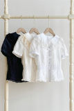 Withpuji Peter Pan Collar Summer Lolita Blouse