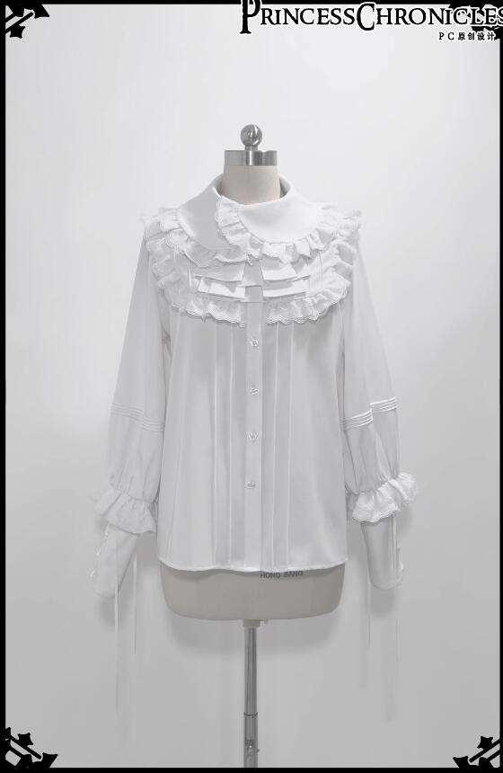 Princess Chronicles Rabbit Theatre White Set Ouji Fashion