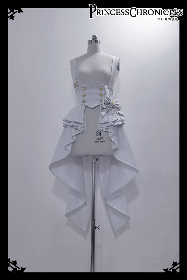 Princess Chronicles Rabbit Theatre White Set Ouji Fashion