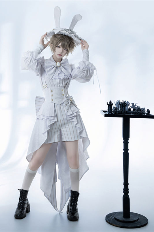 Princess Chronicles Rabbit Theatre White Set Ouji Fashion