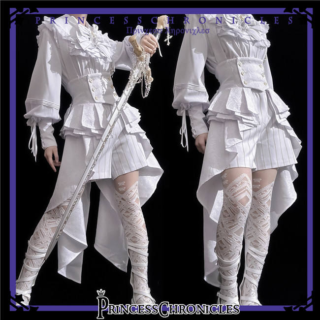 Princess Chronicles Rabbit Theatre White Set Ouji Fashion