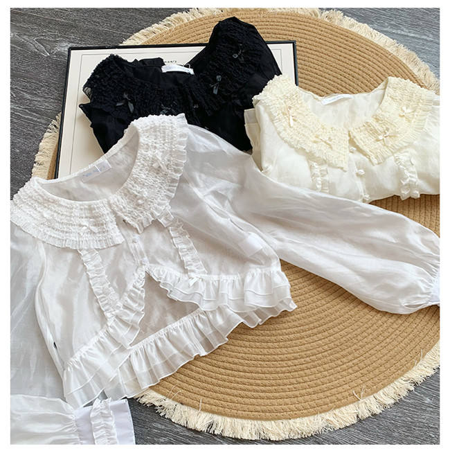 Withpuji Rose Garden Summer Lolita Bolero