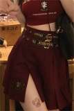 Kyouko & Harry Potter Co-signed  JK Uniform Top & Skirt