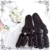 Fabletown Retro Roman Curly Ponytail Lolita Wigs