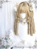 Fabletown Retro Roman Curly Ponytail Lolita Wigs
