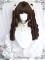 Dark Brown Short Wig and a pair of Ponytail