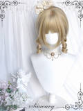 Fabletown Retro Roman Curly Ponytail Lolita Wigs