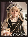 Fabletown Retro Roman Curly Ponytail Lolita Wigs