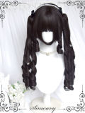 Fabletown Retro Roman Curly Ponytail Lolita Wigs