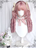 Fabletown Retro Roman Curly Ponytail Lolita Wigs