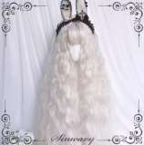 Waltz Sweet Pink Long Wavy Lolita Wigs