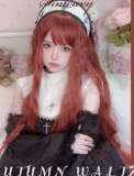 Waltz Sweet Pink Long Wavy Lolita Wigs