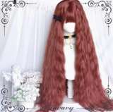 Waltz Sweet Pink Long Wavy Lolita Wigs