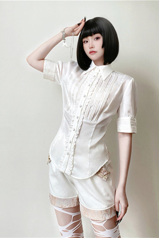 Little Dipper Long/Short  Sleeves Ouji Lolita Shirt