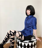 Little Dipper Long/Short  Sleeves Ouji Lolita Shirt