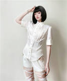 Little Dipper Long/Short  Sleeves Ouji Lolita Shirt