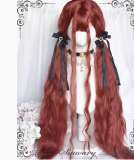 Waltz Sweet Pink Long Wavy Lolita Wigs