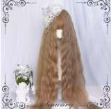 Waltz Sweet Pink Long Wavy Lolita Wigs