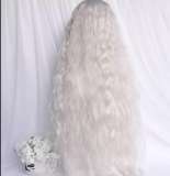 Waltz Sweet Pink Long Wavy Lolita Wigs