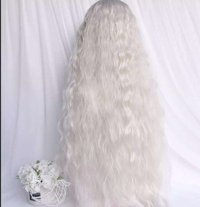 Waltz Sweet Pink Long Wavy Lolita Wigs