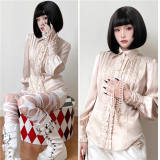 Little Dipper Long/Short  Sleeves Ouji Lolita Shirt