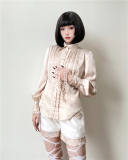 Little Dipper Long/Short  Sleeves Ouji Lolita Shirt