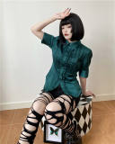 Little Dipper Long/Short  Sleeves Ouji Lolita Shirt