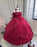 True Love's Kiss Pink Ombre Lolita Dress Set